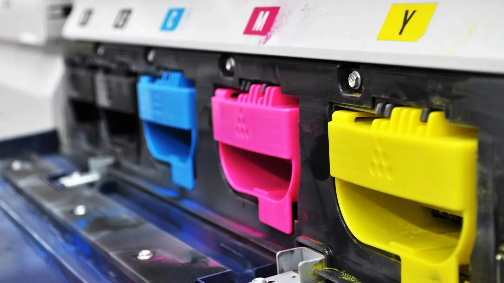 Foto de Impressão Digital à Laser ou Jato de Tinta da Gráfica Mega